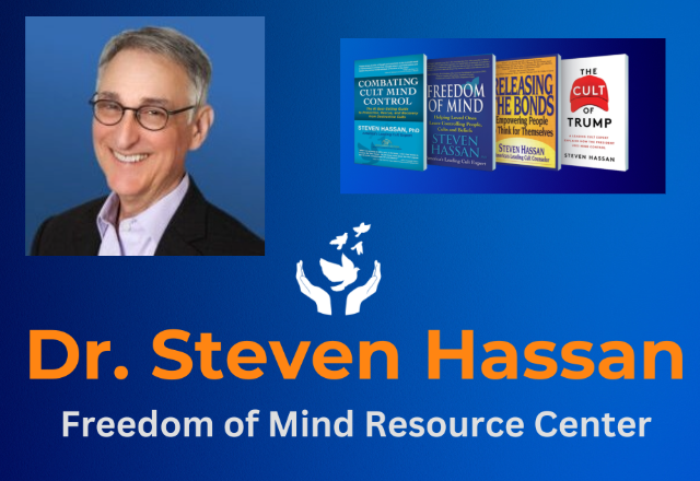 Dr. Steven Hassan